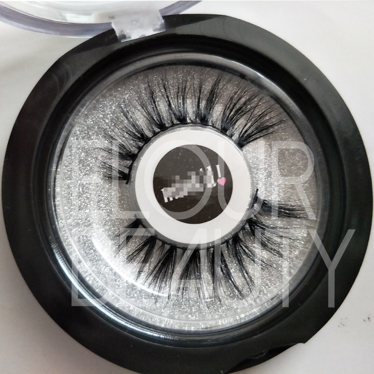 Private label 3D volume mink lashes manufacturer usa ED43